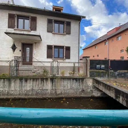 Ferienwohnung Chez Sim Et Vava Scherwiller Exterior foto